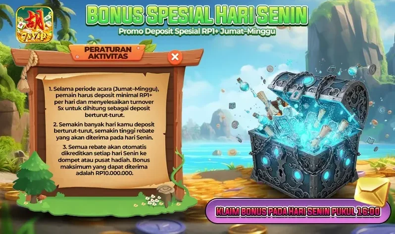 BONUS SPESIAL HARI SENIN